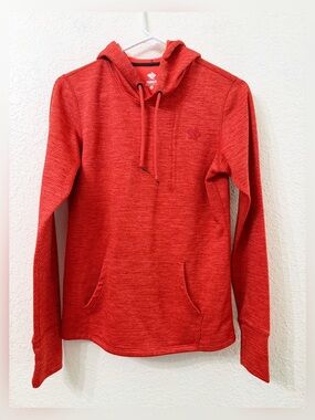 rabbit Run & Chill Pullover Hoodie - Women's - Hot Coral - S